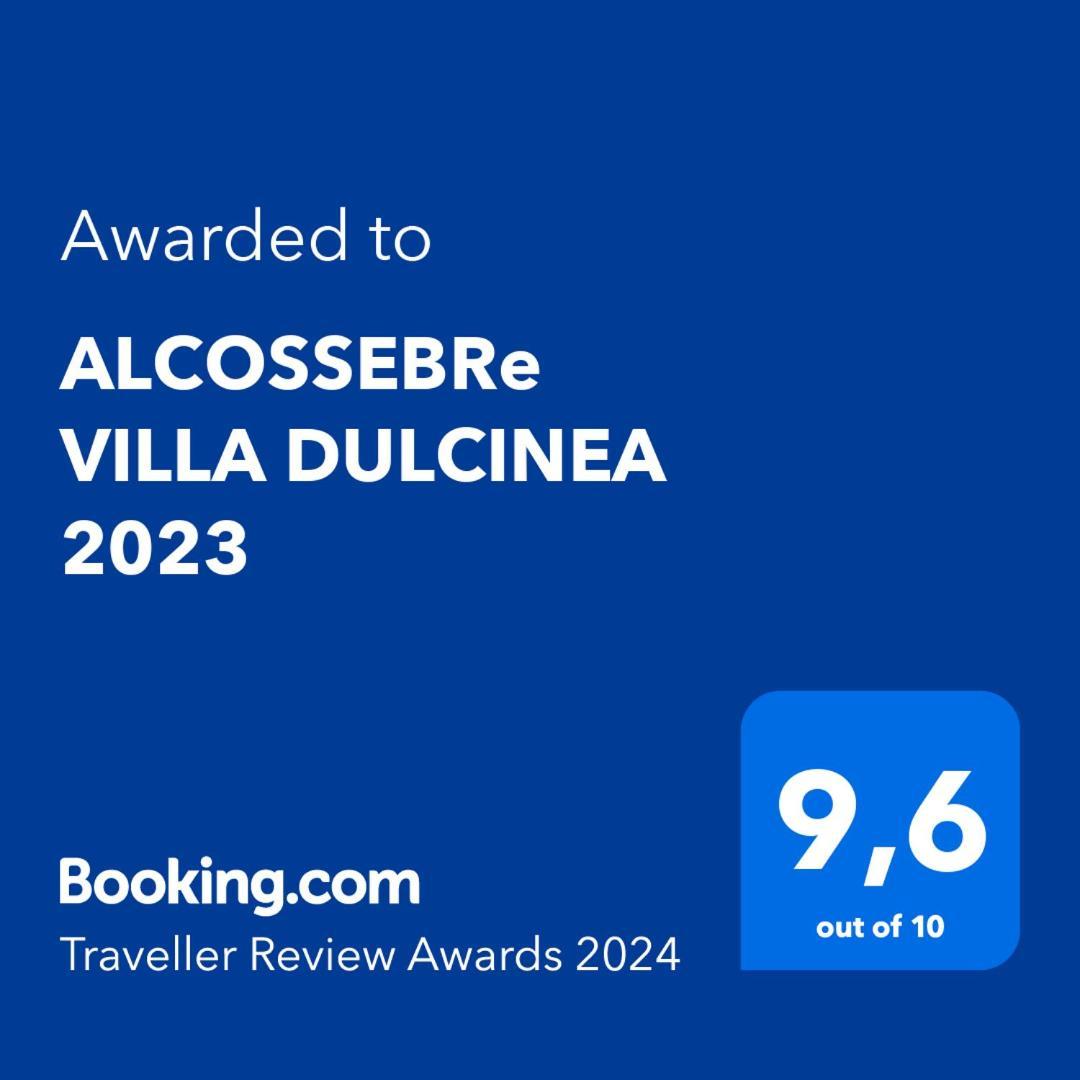 Alcossebre Villa Dulcinea 2023 エクステリア 写真